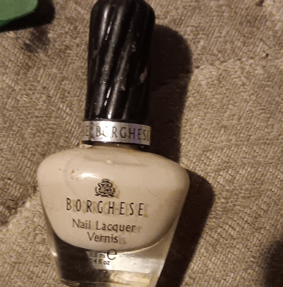 Borghese nail polish